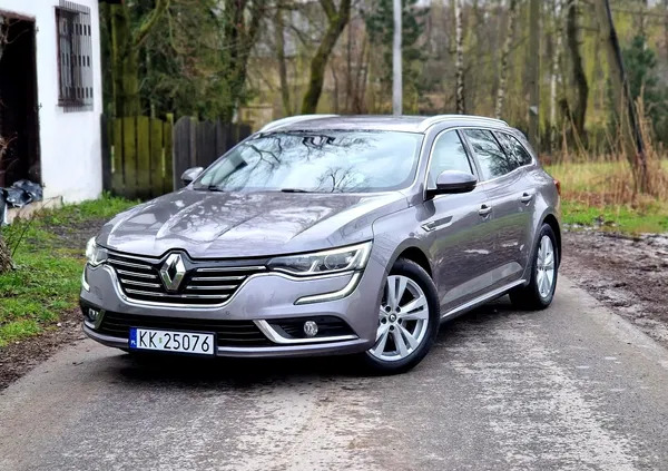 śląskie Renault Talisman cena 55500 przebieg: 161700, rok produkcji 2017 z Kraków